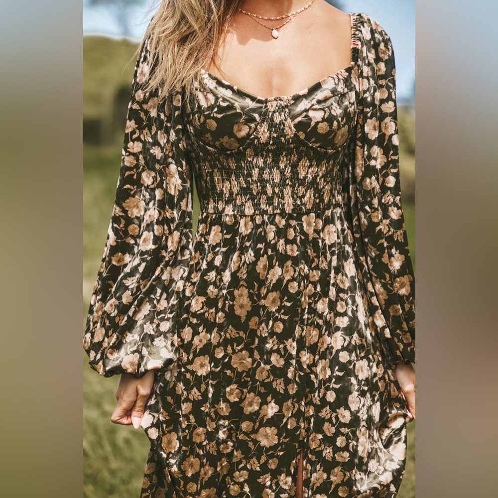 Bohemian Maxi Dress
